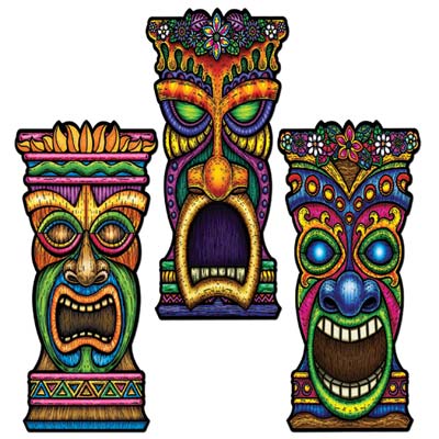 Tiki Cutouts - 56cm