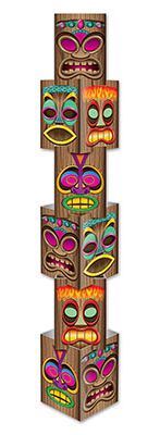 Tiki Column - 30.5cm x 1.74m