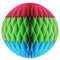 Tri-Colour Tissue Ball - 30.5cm