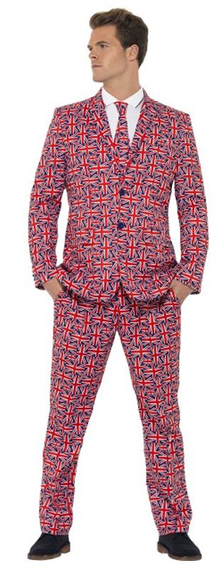 British Union Jack Stand Out Suit