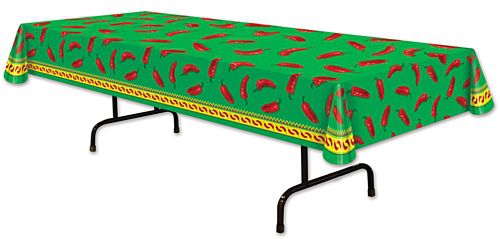 Chili Pepper Tablecloth 1.4m x 2.8m