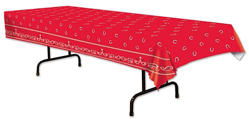 Western Tablecloth - 1.4m x 2.8m