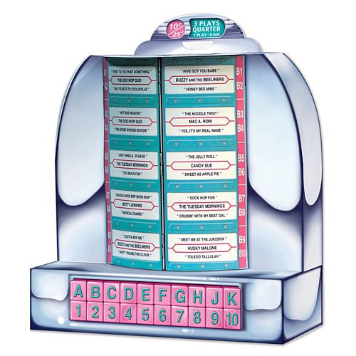 Tabletop Jukebox - 33.6cm