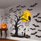 Halloween Silhouette Wall Decoration Kit - 1.65m - Pack of 32