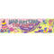 Wonderland 'Mad Hatters Tea Party' Banner - 120cm x 30cm