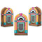 Jukebox Favour Boxes - 15.2cm - Pack of 3