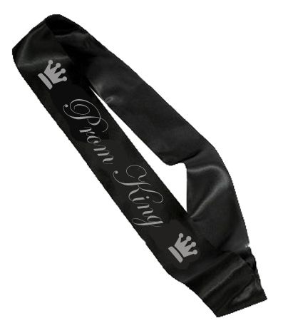 Prom King Sash