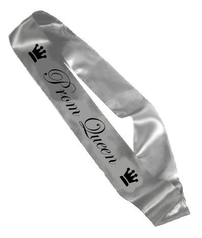 Prom Queen Sash