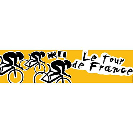 Tour De France Themed Banner - 1.2m