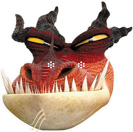 Monstrous Nightmare How to Train Your Dragon 2 Card Mask