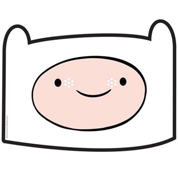 Adventure Time Finn - Card Mask