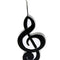 Musical Note Photo/Balloon Holder - 6oz