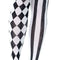 Black and White Harlequin Tights