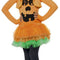 Girl's Pumpkin Tutu Dress