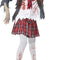 Child's Zombie School Girl Costume