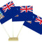 Falkland Islands Paper Table Flags - 15cm on 30cm Pole - Each