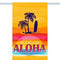 Tropical Sunset Flag Interior Bunting - 2.4m