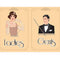 1920's Themed Toilet Signs - Ladies & Gents