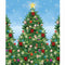 Christmas Tree Room Roll Decoration - 12.1m