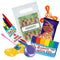 Pixel Blocks Personalised Clear Sealable Bag - With Contents - Each
