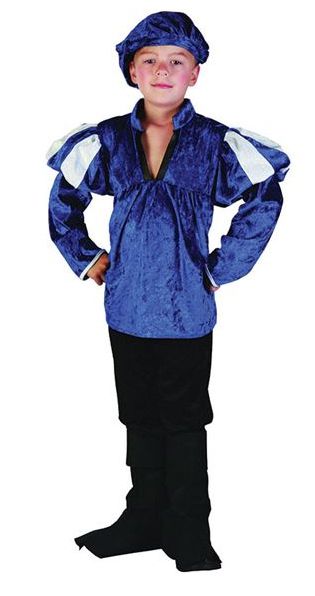 Medieval Prince Costume