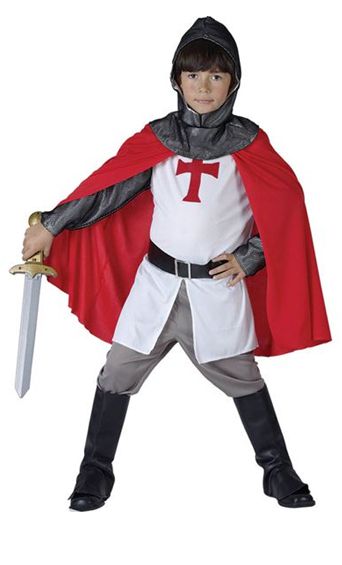 Crusader Boy Costume