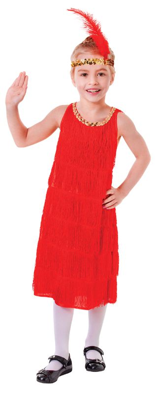 Red Flapper Dress