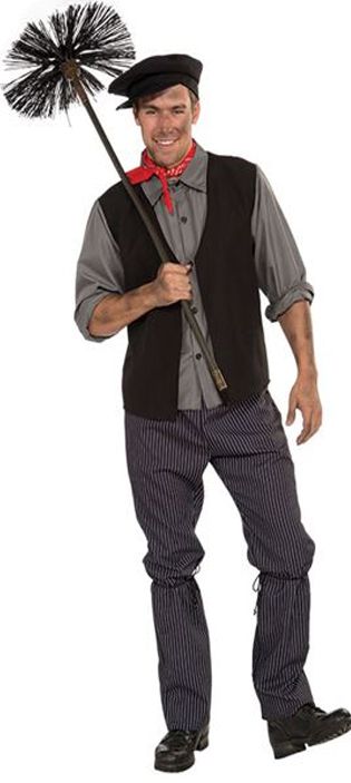 Adult Chimney Sweep Costume