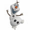 Lifesize Frozen Olaf Supershape Foil Balloon - 41