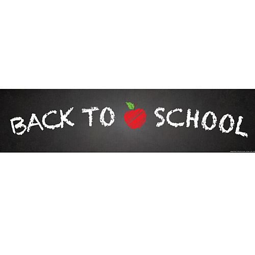 Back to School Banner - 1.2m