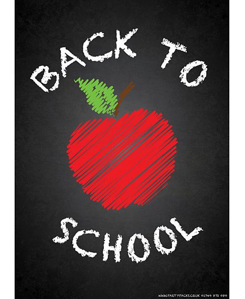 Back to School Poster - A3
