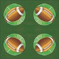 American Football Napkins - 33cm - Pack of 16