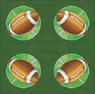 American Football Napkins - 33cm - Pack of 16
