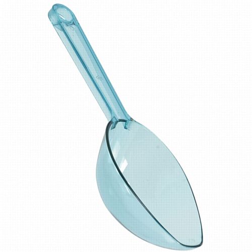 Robin Egg Blue Candy Buffet Plastic Scoop - 16.5cm