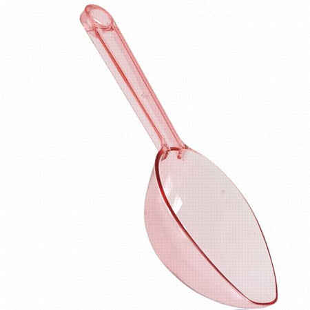 Light Pink Candy Buffet Plastic Scoop - 16.5cm