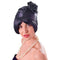 Black Cloche 1920s Hat