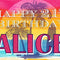 Tropical Sunset Personalised Poster- A3