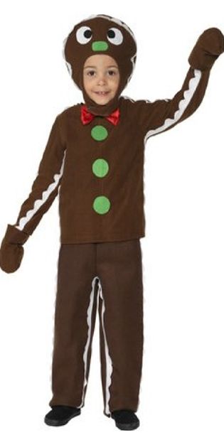 Little Gingerbread Man Costume