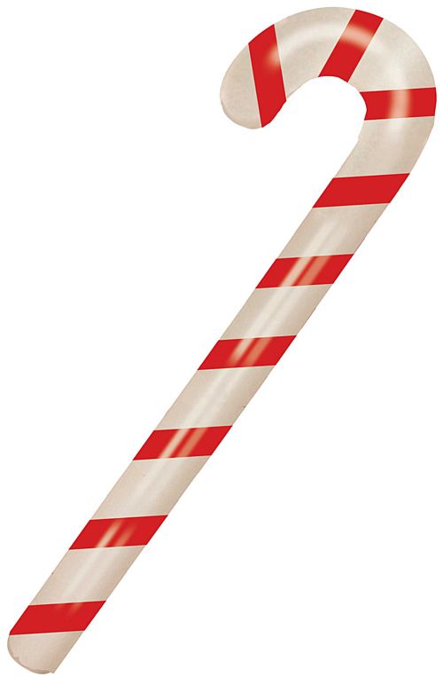 Giant Inflatable Candy Cane - 90cm