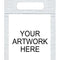 Clear Party Bag With Bespoke Design Card Insert- Pack of 8
