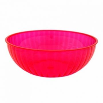 Neon Pink Large Serving Bowl - 4.7 litres