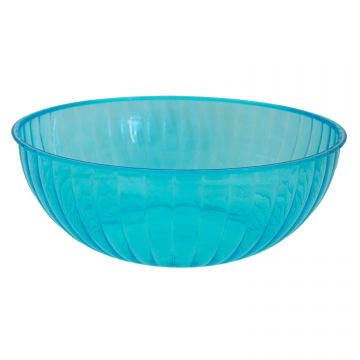 Neon Blue Large Serving Bowl - 4.7 litres