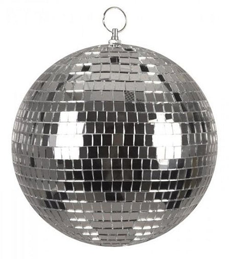 Silver Disco Ball - 20cm