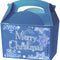 Frosty Snowflakes Merry Christmas Party Box Kit - Pack of 4