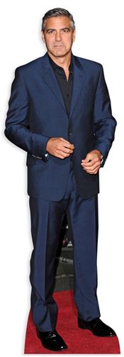 George Clooney Cardboard Cutout - 1.76m