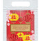 Personalised Chinese Plum Blossom Card Insert With Sealed Party Bag - Pack of 8