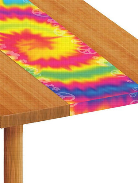 60's Scene Paper Table Runner - 120cm x 30cm