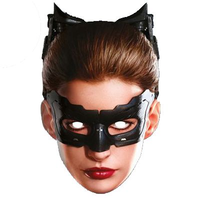 Catwoman - Anne Hathaway Card Mask