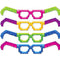 8-Bit Pixel Glasses- Pack of 4