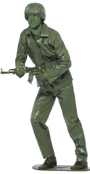 Toy Soldier Costume